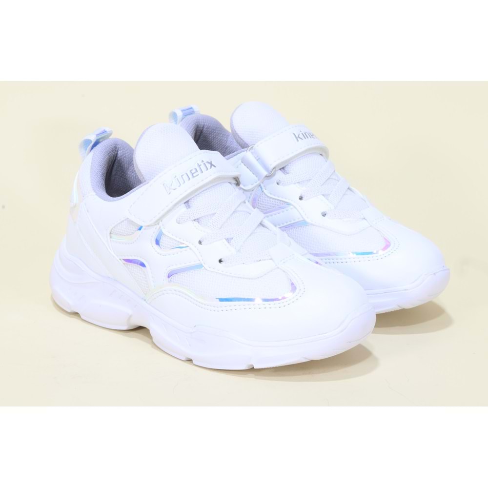 Kinetix Tools Ortopedic Çocuk Sneakers Ayakkabı - BEYAZ - 35