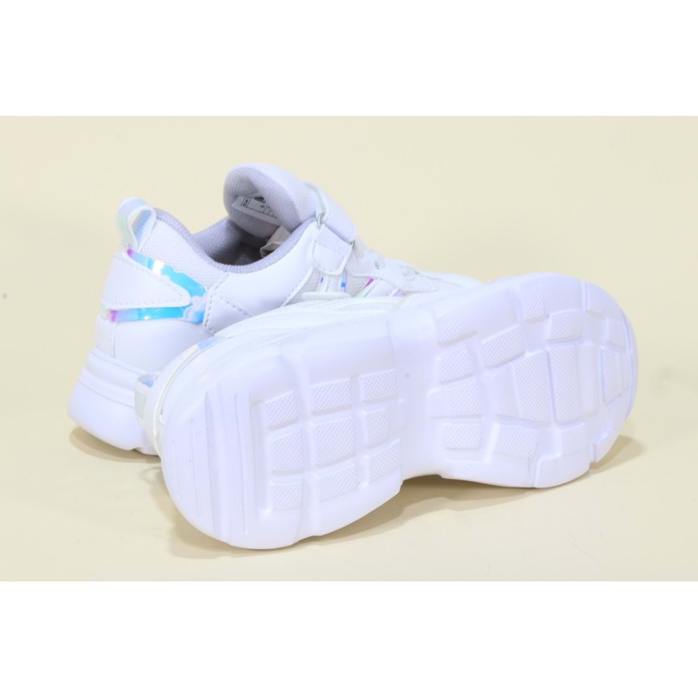 Kinetix Tools Ortopedic Çocuk Sneakers Ayakkabı - BEYAZ - 35