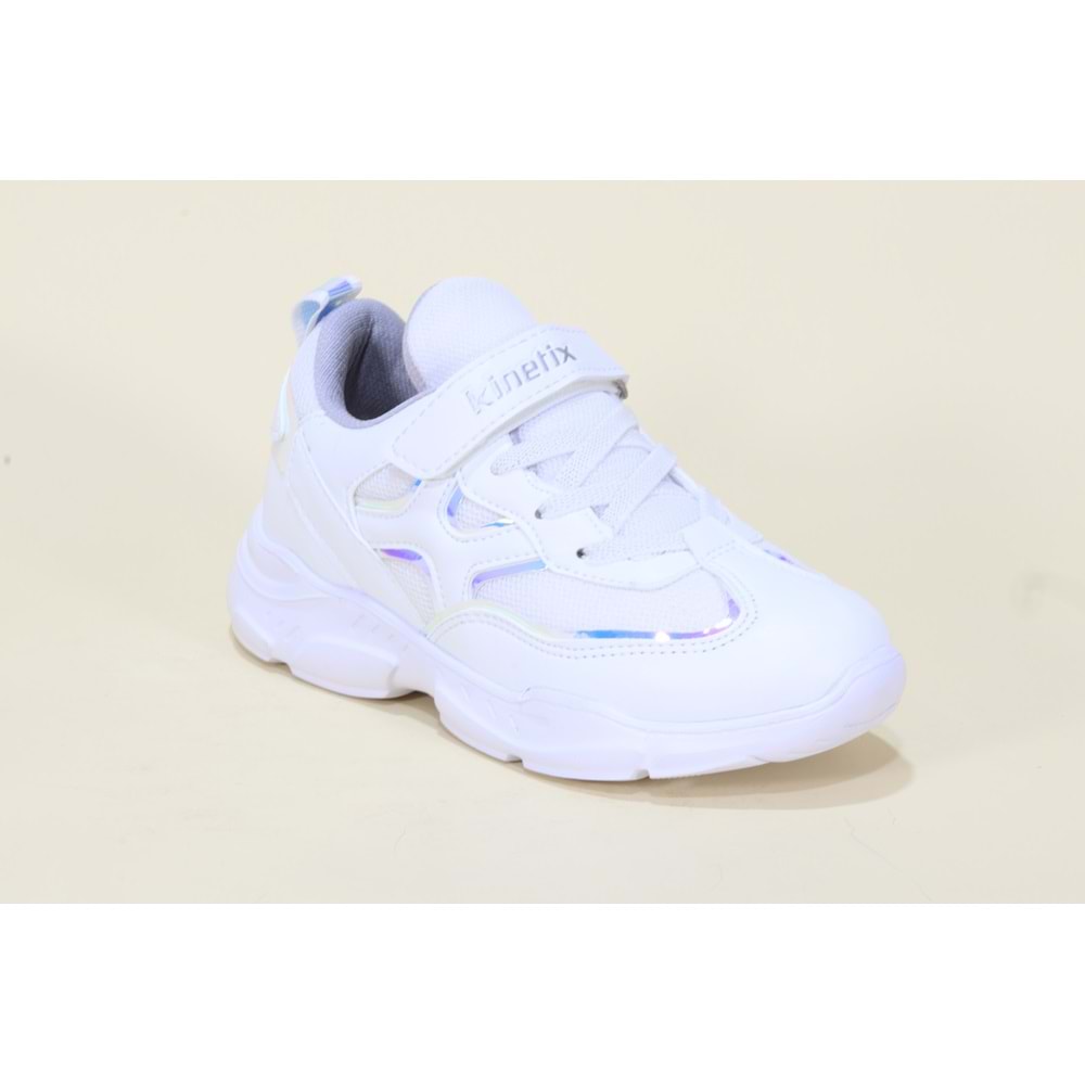 Kinetix Tools Ortopedic Çocuk Sneakers Ayakkabı - BEYAZ - 35