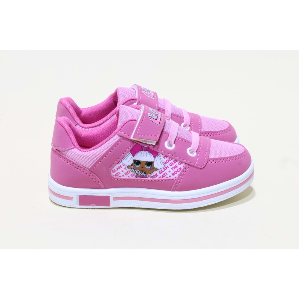 Lol Aryın Kız Çocuk Sneakers Ayakkabı - PEMBE - 26