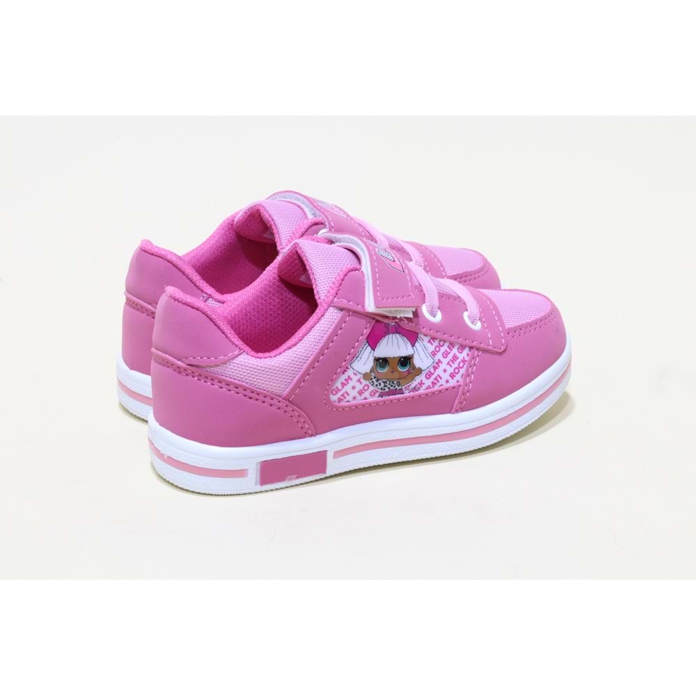 Lol Aryın Kız Çocuk Sneakers Ayakkabı - PEMBE - 26