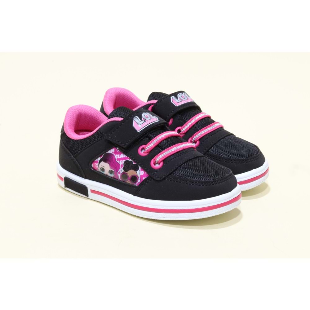 Lol Aryın Kız Çocuk Sneakers Ayakkabı - siyah - 30