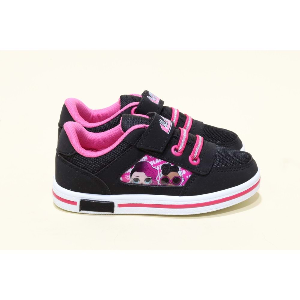 Lol Aryın Kız Çocuk Sneakers Ayakkabı - siyah - 30