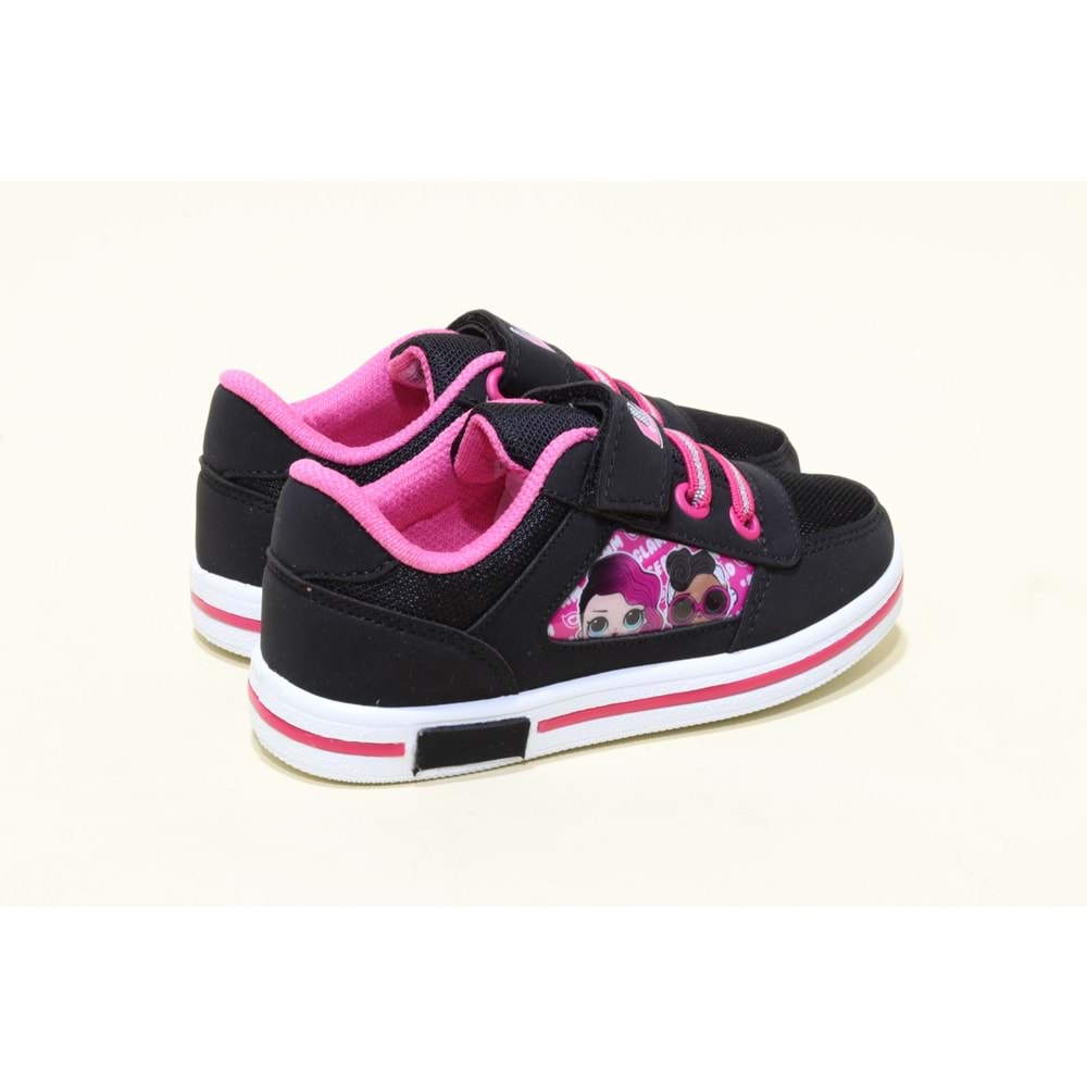 Lol Aryın Kız Çocuk Sneakers Ayakkabı - siyah - 30