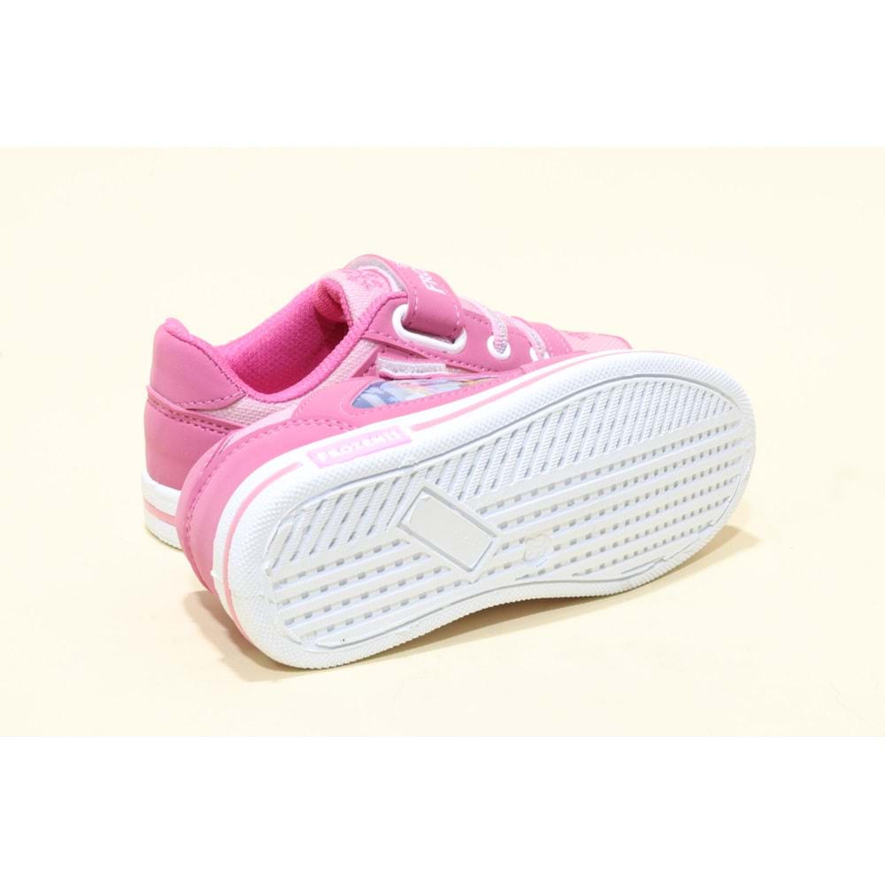 Frozen Hazel Kız Çocuk Sneakers Ayakkabı - PEMBE - 25