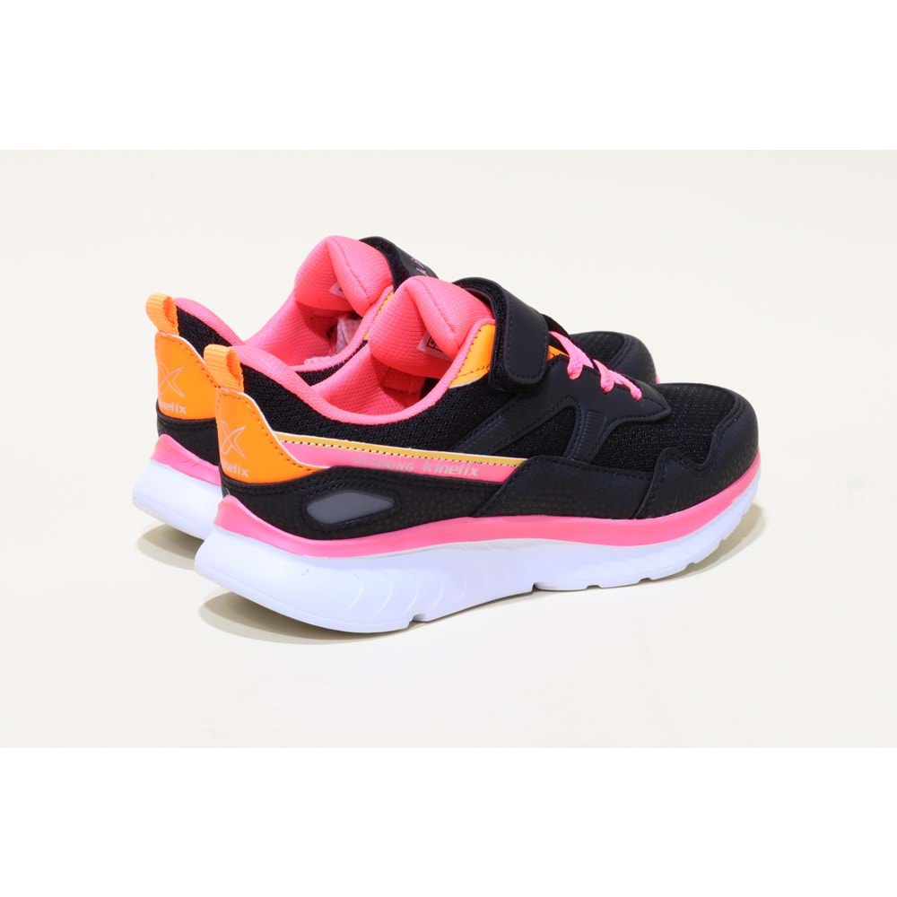 Kinetix Decker Kız Çocuk Spor Ayakkabı - siyah pembe - 37