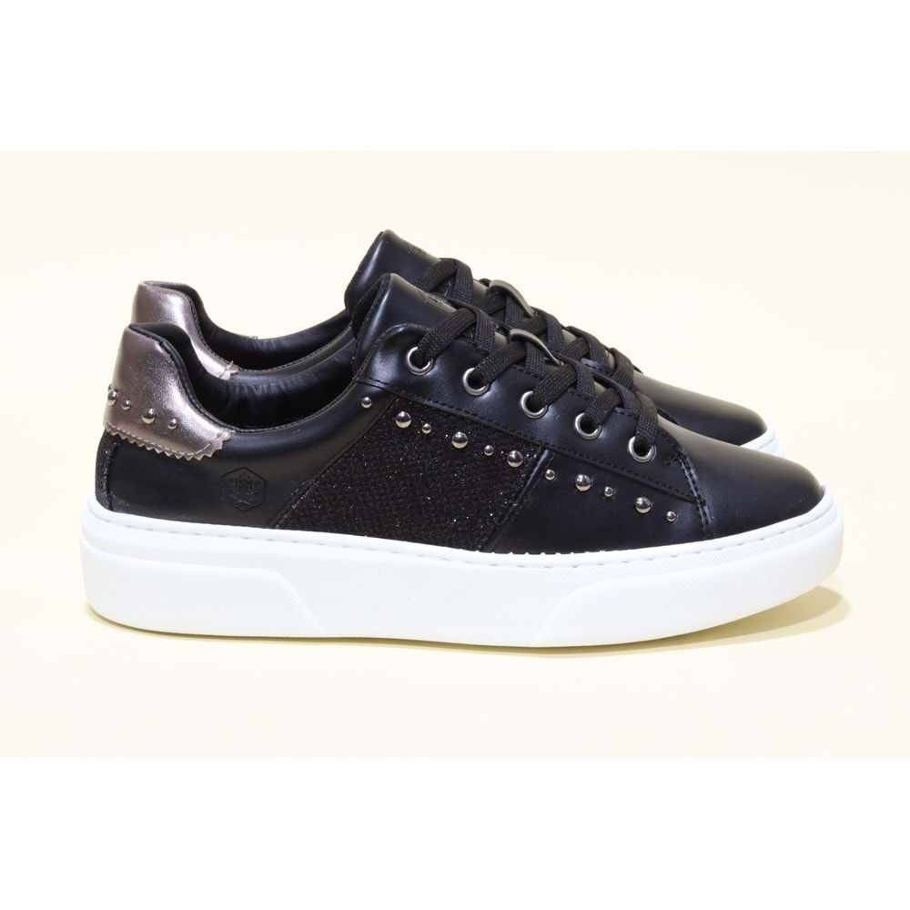Lumberjack Mony Bayan Sneakers Ayakkabı - siyah - 36