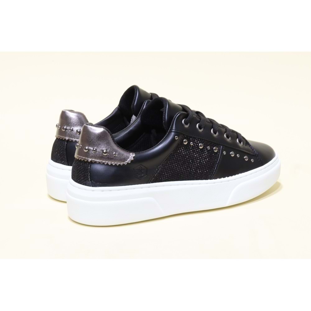 Lumberjack Mony Bayan Sneakers Ayakkabı - siyah - 36