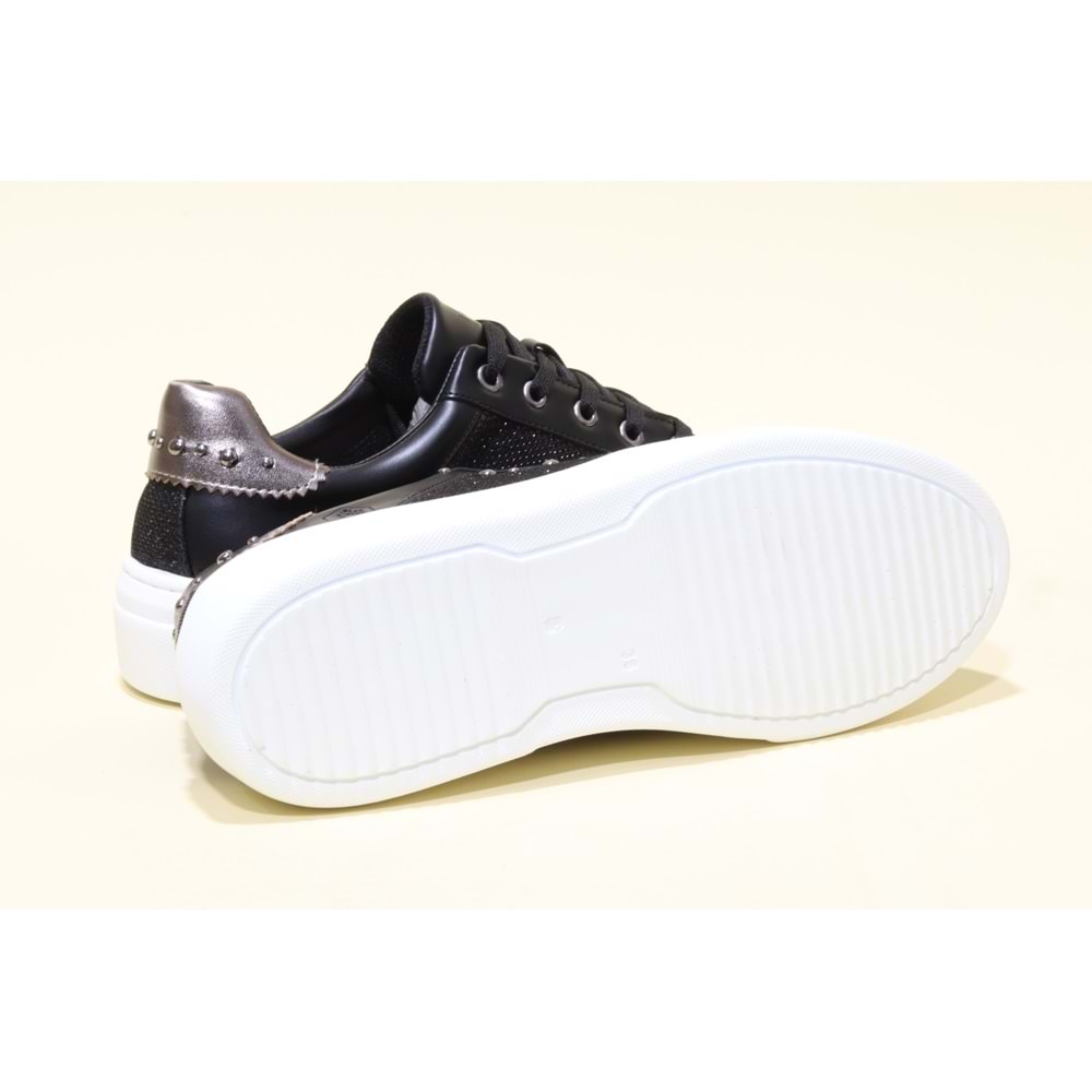 Lumberjack Mony Bayan Sneakers Ayakkabı - siyah - 36