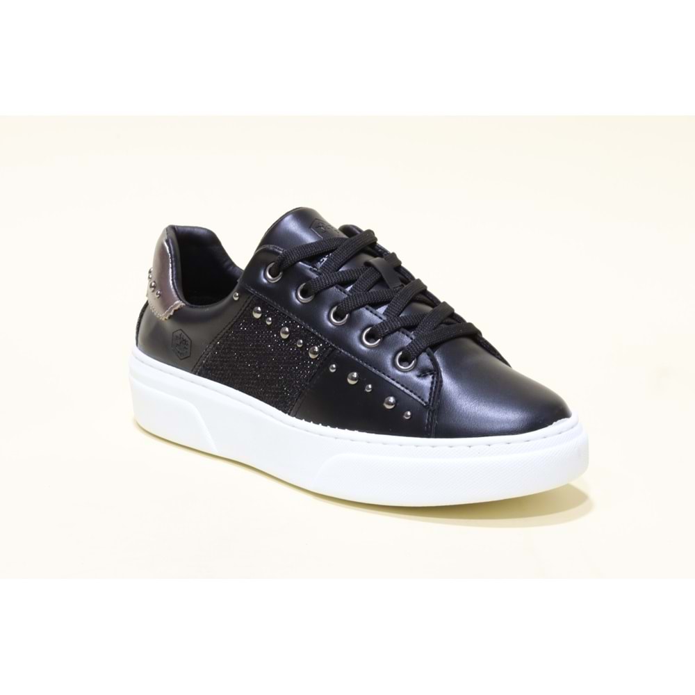 Lumberjack Mony Bayan Sneakers Ayakkabı - siyah - 36
