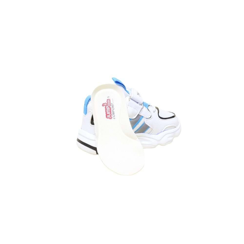 Jump 26056 Çocuk Spor Ayakkabı - BEYAZ - 21