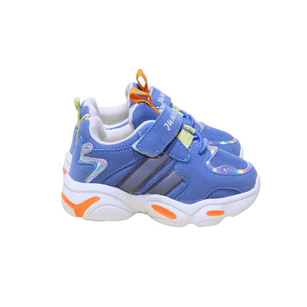 Jump 26056 Çocuk Spor Ayakkabı - mavi - 25