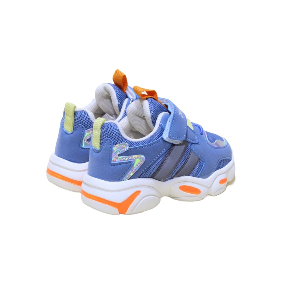Jump 26056 Çocuk Spor Ayakkabı - mavi - 25