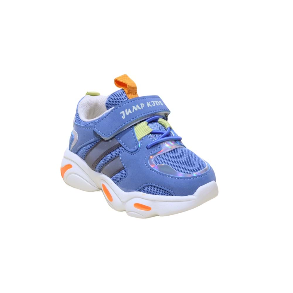Jump 26056 Çocuk Spor Ayakkabı - mavi - 25