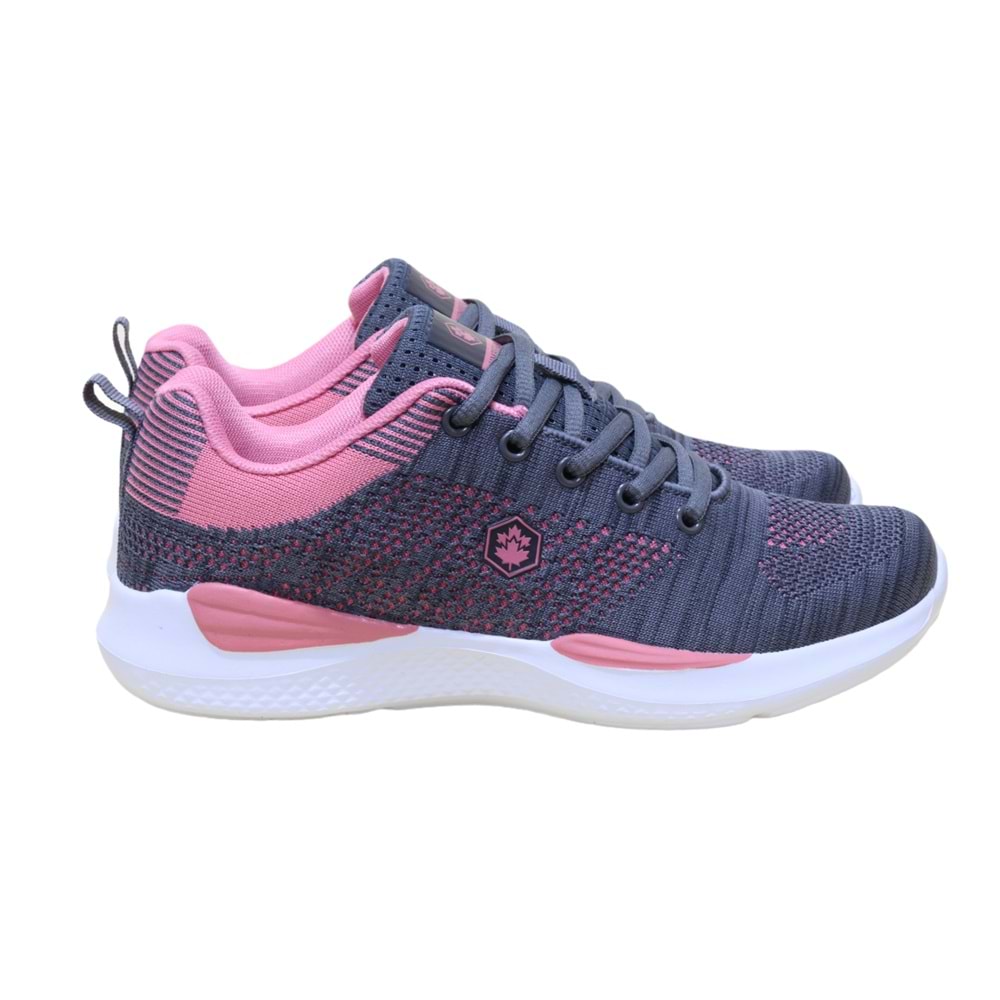 Lumberjack Wolky Bayan Fitness Ayakkabı - gri - 38