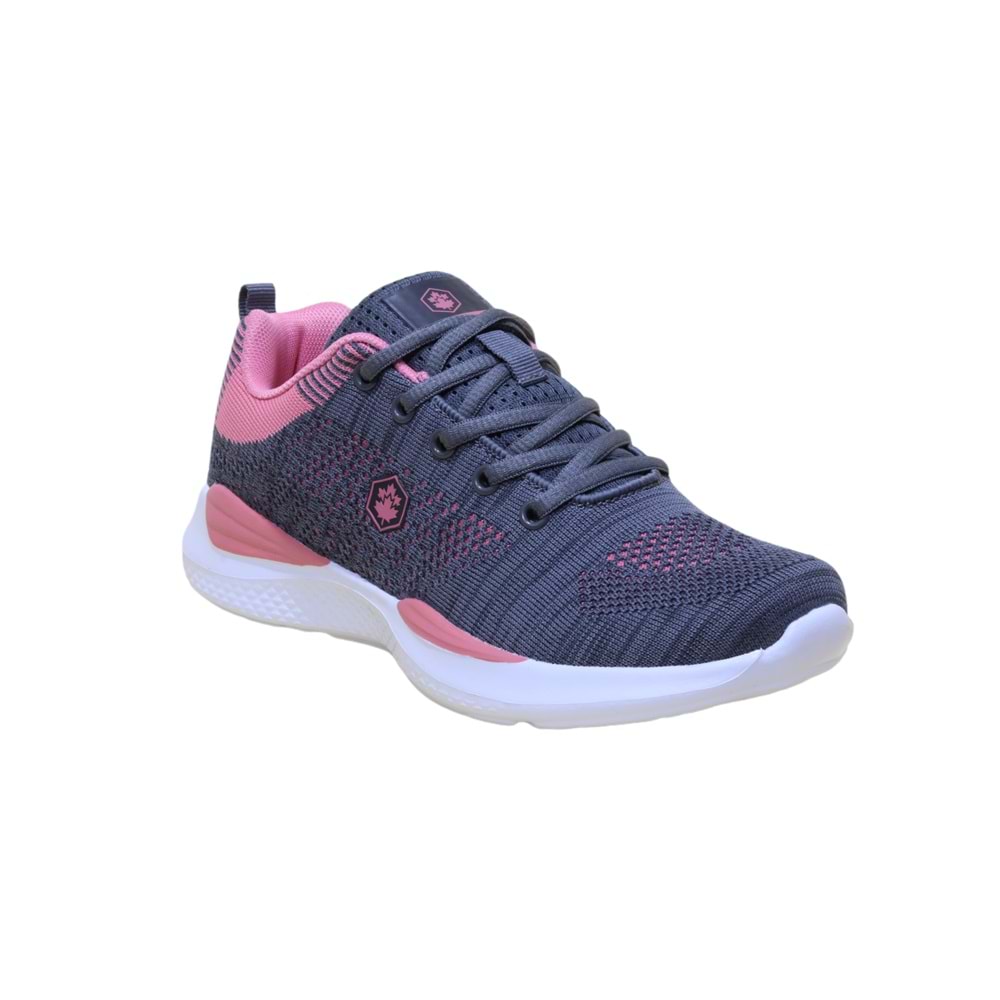 Lumberjack Wolky Bayan Fitness Ayakkabı - gri - 38