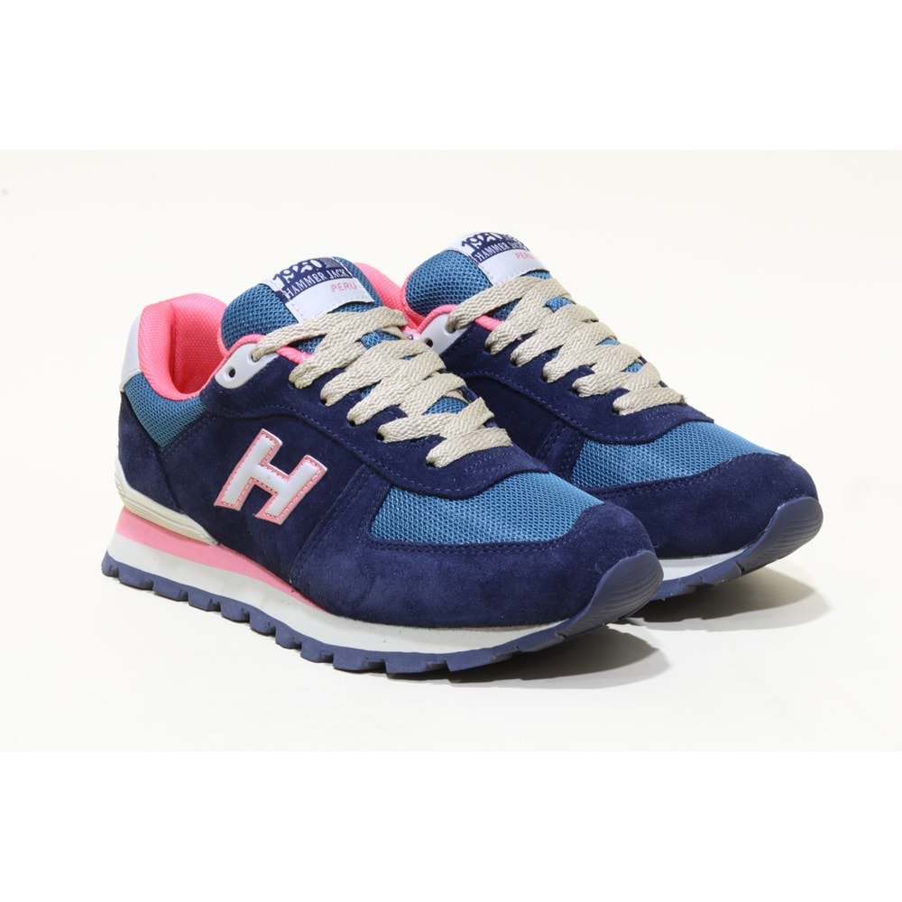 Hammer Jack Peru Bayan Sneakers Ayakkabı - lacivert - 36