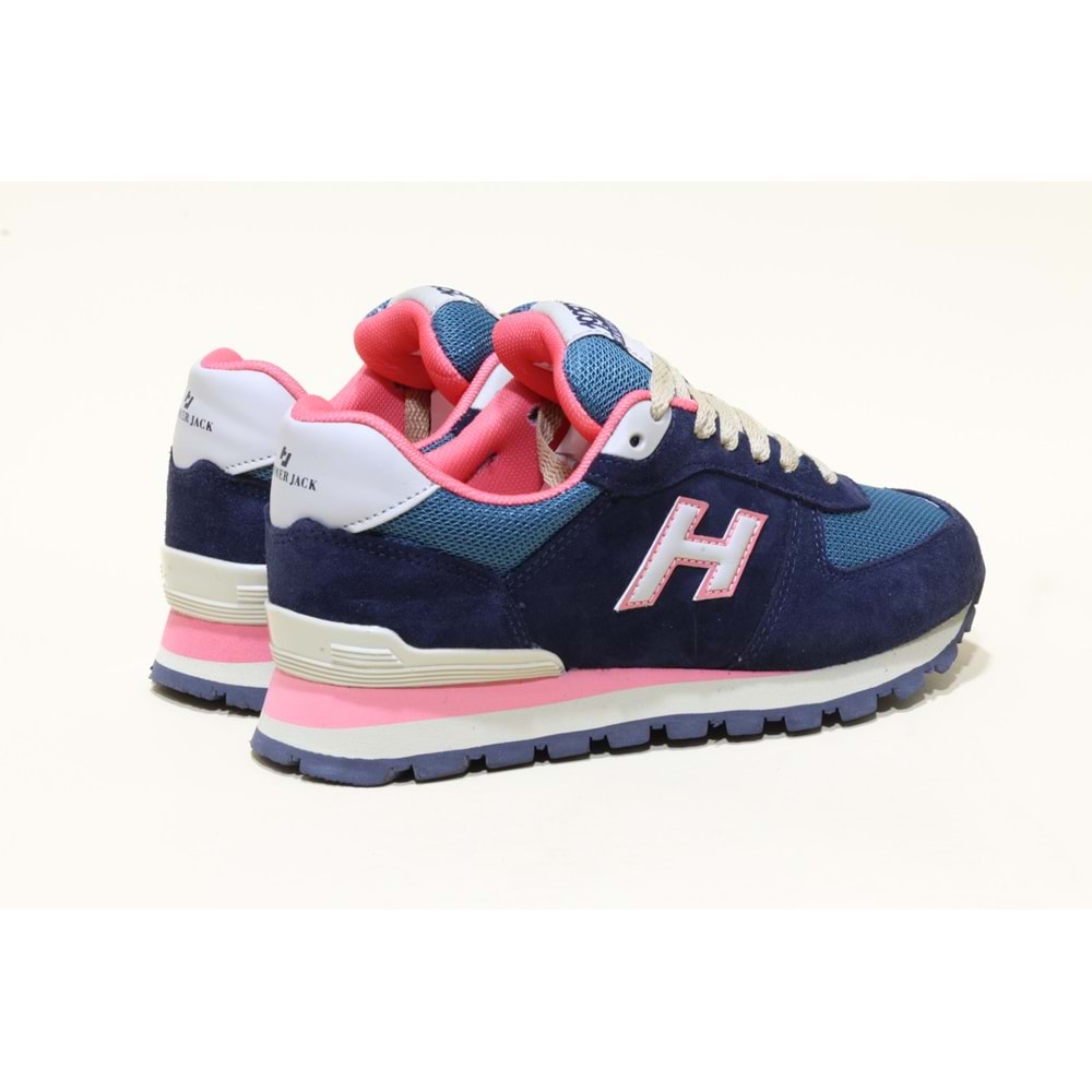 Hammer Jack Peru Bayan Sneakers Ayakkabı - lacivert - 36