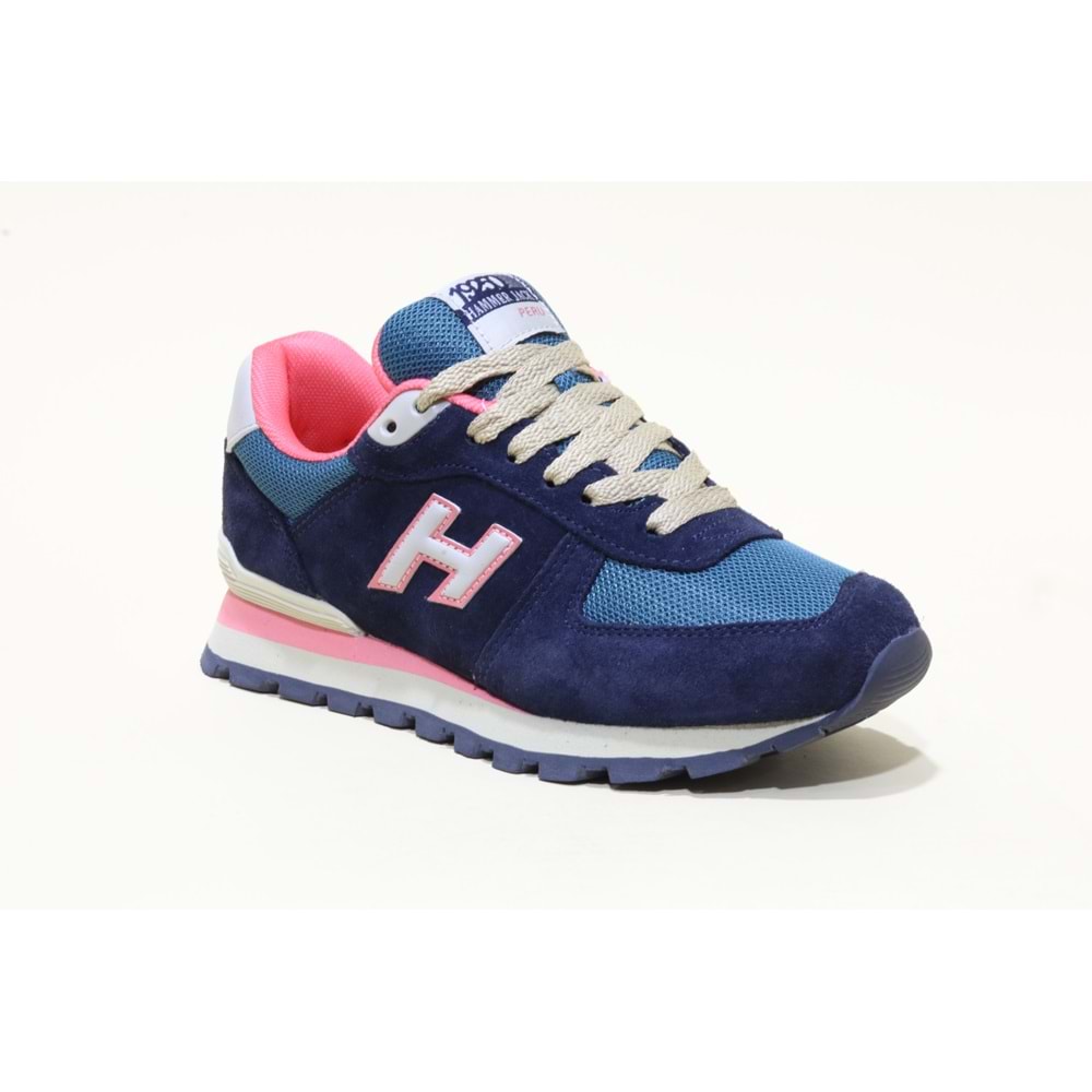 Hammer Jack Peru Bayan Sneakers Ayakkabı - lacivert - 36