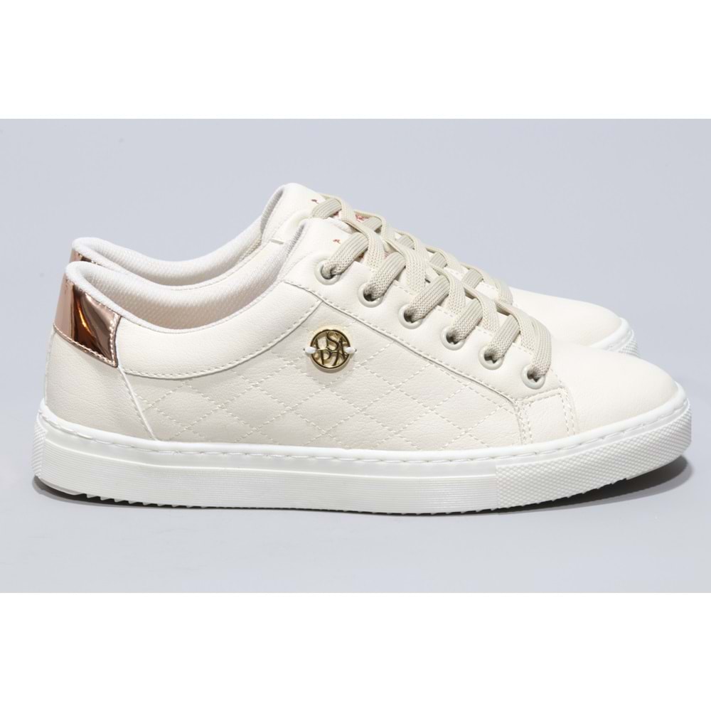 U.s. Polo Assn.Tıggy Sneakers Bayan Ayakkabı - BEJ - 40