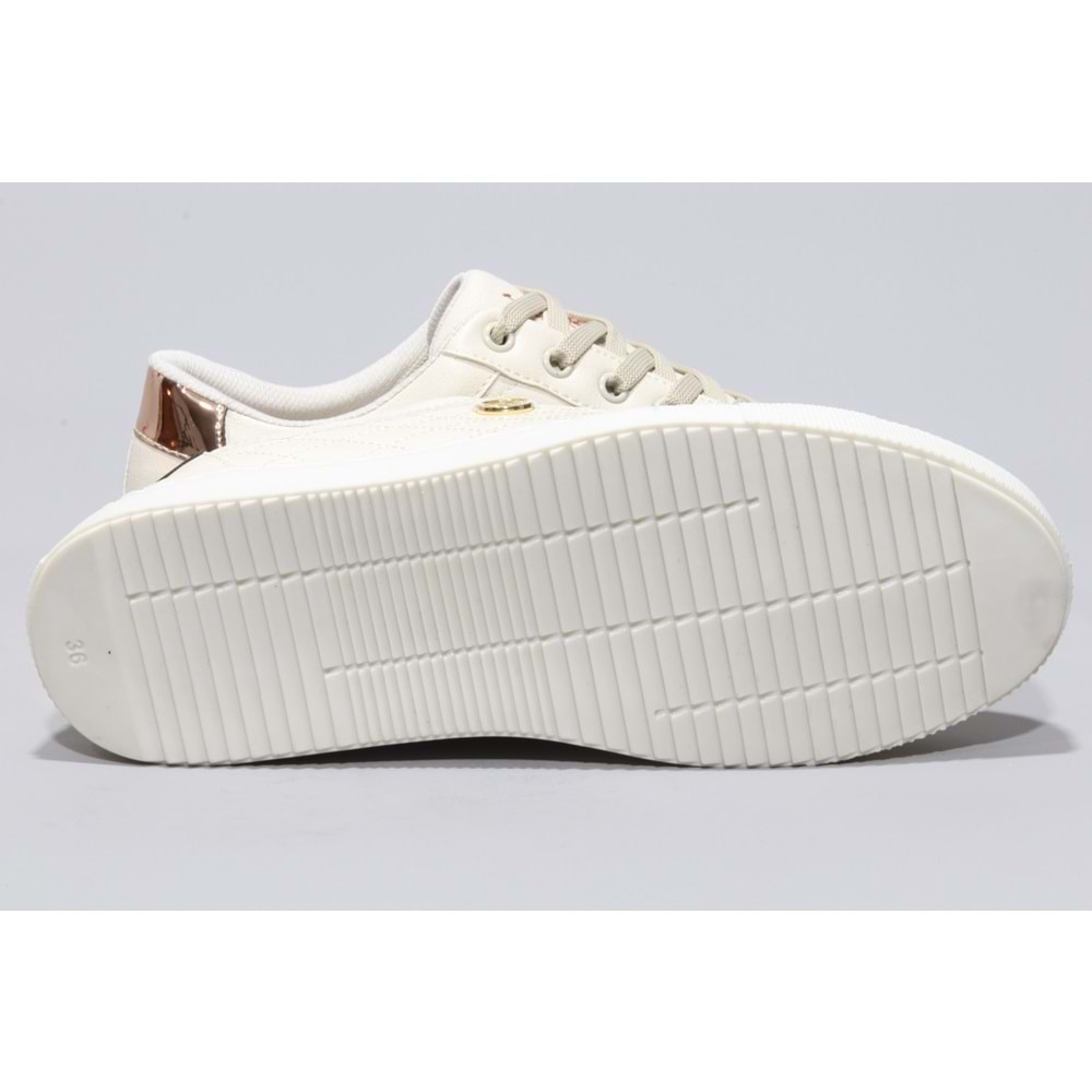 U.s. Polo Assn.Tıggy Sneakers Bayan Ayakkabı - BEJ - 40