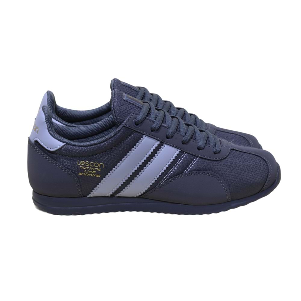 Lescon Campus Sneakers Ayakkabı - gri - 38