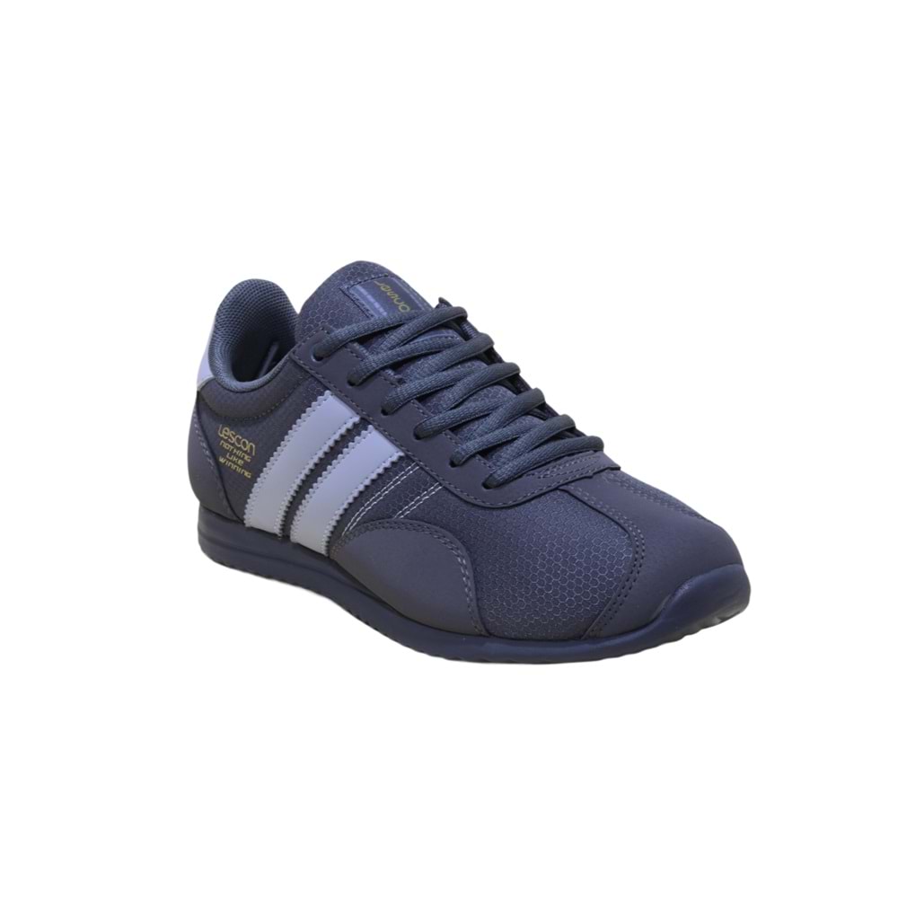 Lescon Campus Sneakers Ayakkabı - gri - 38