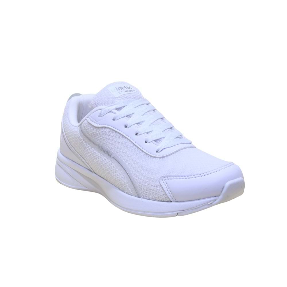 Kinetix Dora Bayan Sneakers Spor Ayakkabı - BEYAZ - 39