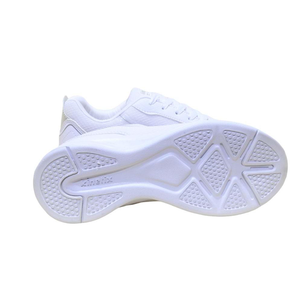 Kinetix Dora Bayan Sneakers Spor Ayakkabı - BEYAZ - 39