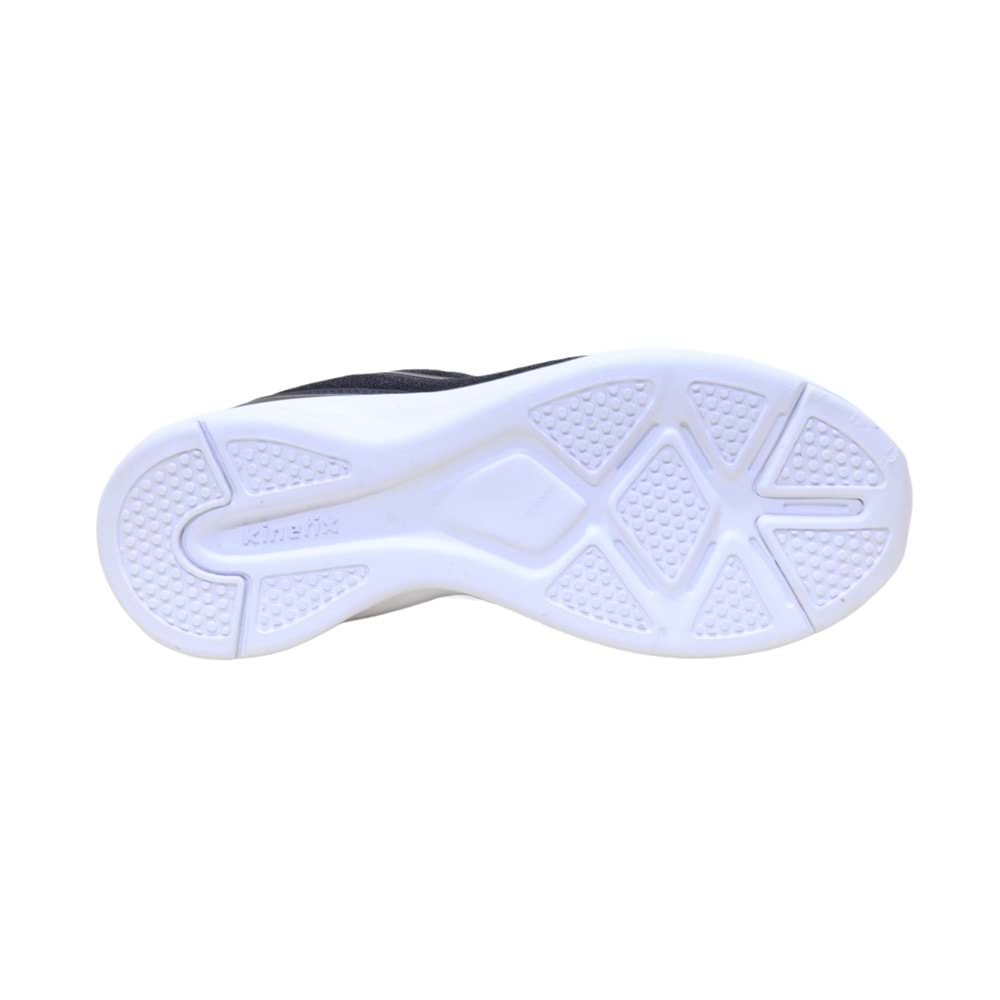 Kinetix Dora Bayan Sneakers Spor Ayakkabı - siyah beyaz - 36
