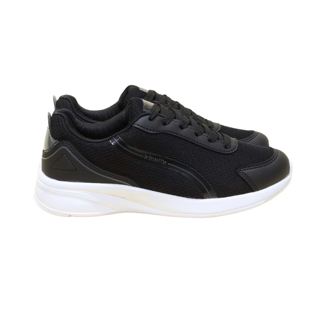 Kinetix Dora Bayan Sneakers Spor Ayakkabı - siyah beyaz - 36