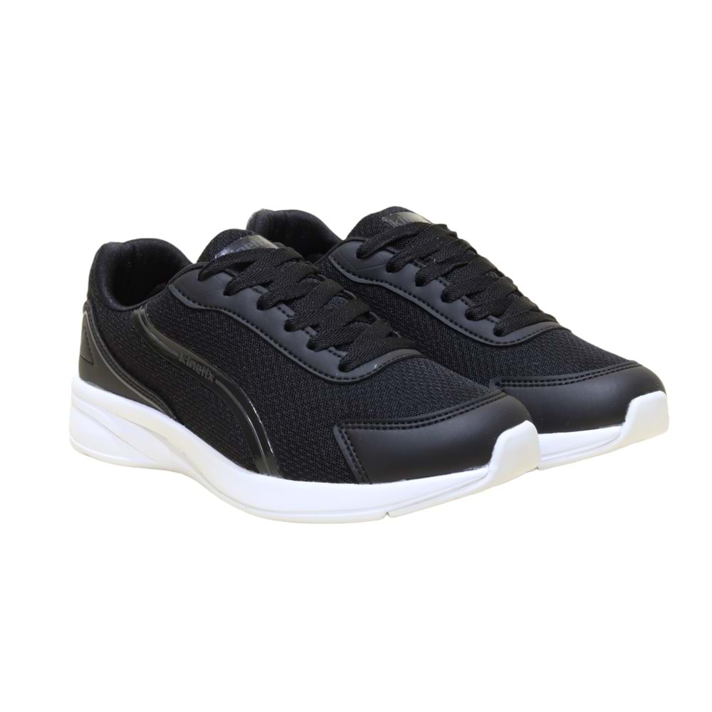 Kinetix Dora Bayan Sneakers Spor Ayakkabı - siyah beyaz - 36