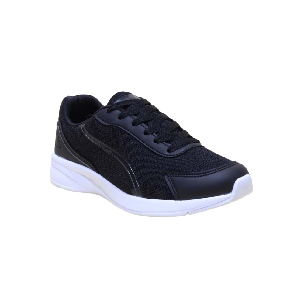 Kinetix Dora Bayan Sneakers Spor Ayakkabı - siyah beyaz - 40