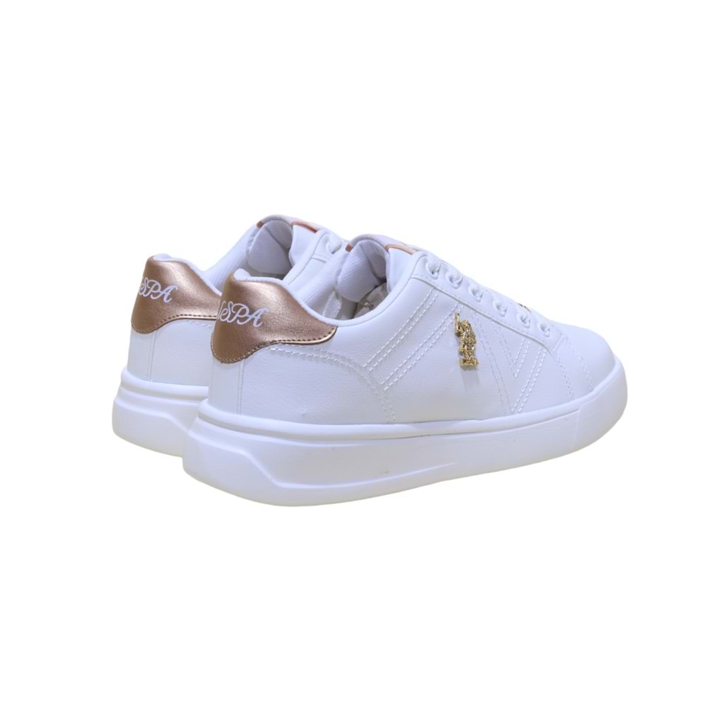 U.s. Polo Assn. Exxy Bayan Günlük Sneakers Ayakkabı - BEYAZ - 40