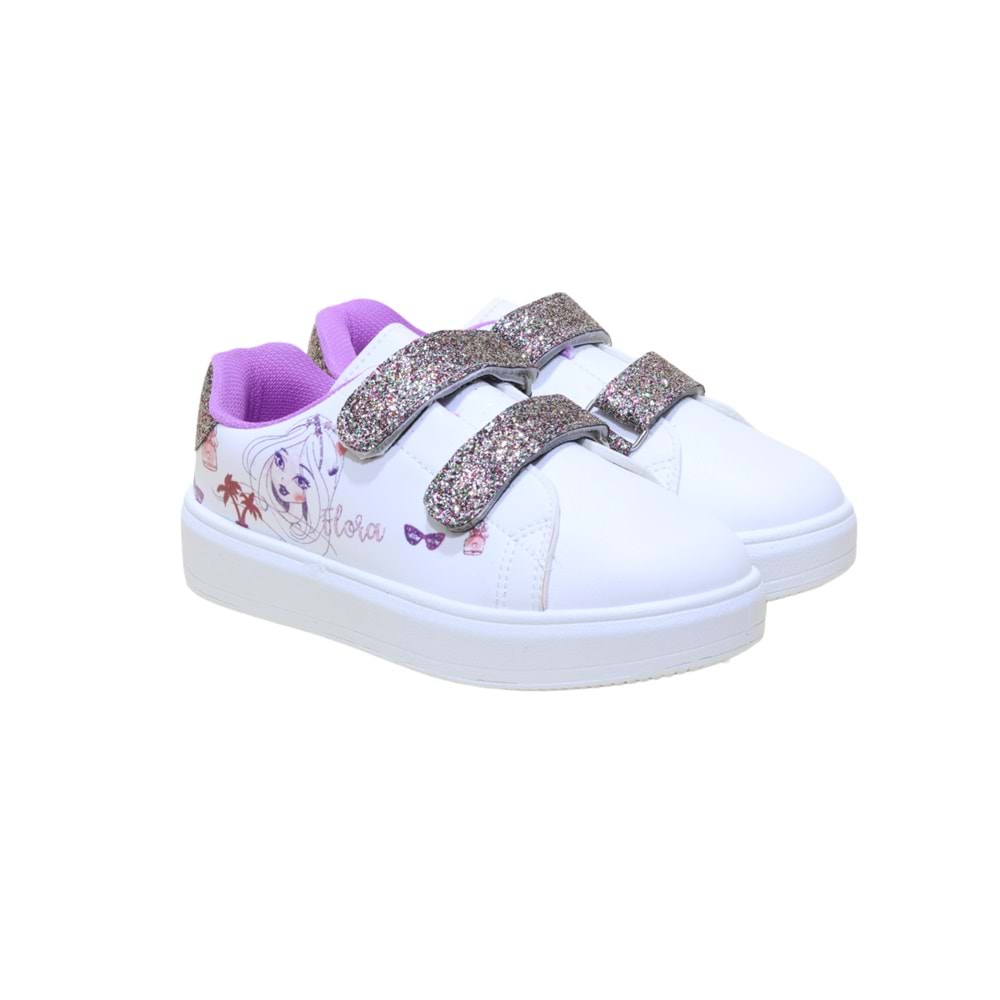 Winx Upıs Kız Çocuk Sneakers Ayakkabı - BEYAZ - 31