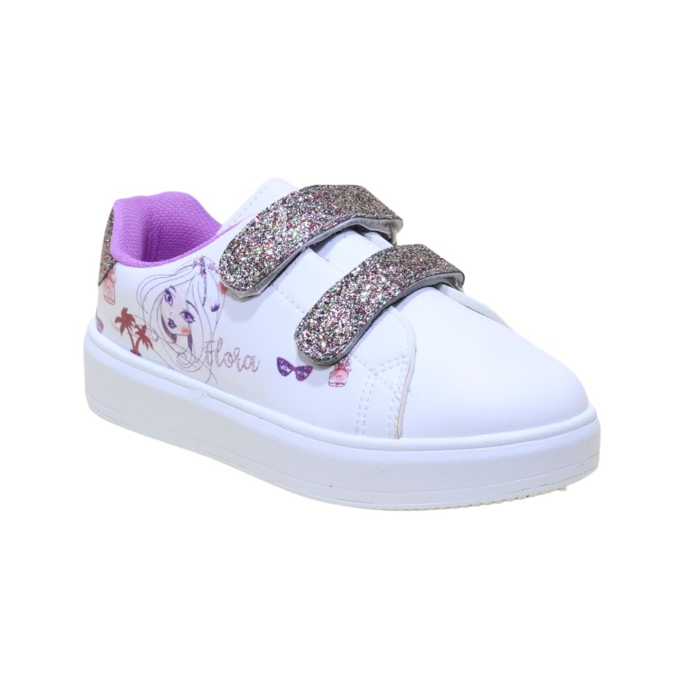 Winx Upıs Kız Çocuk Sneakers Ayakkabı - BEYAZ - 31