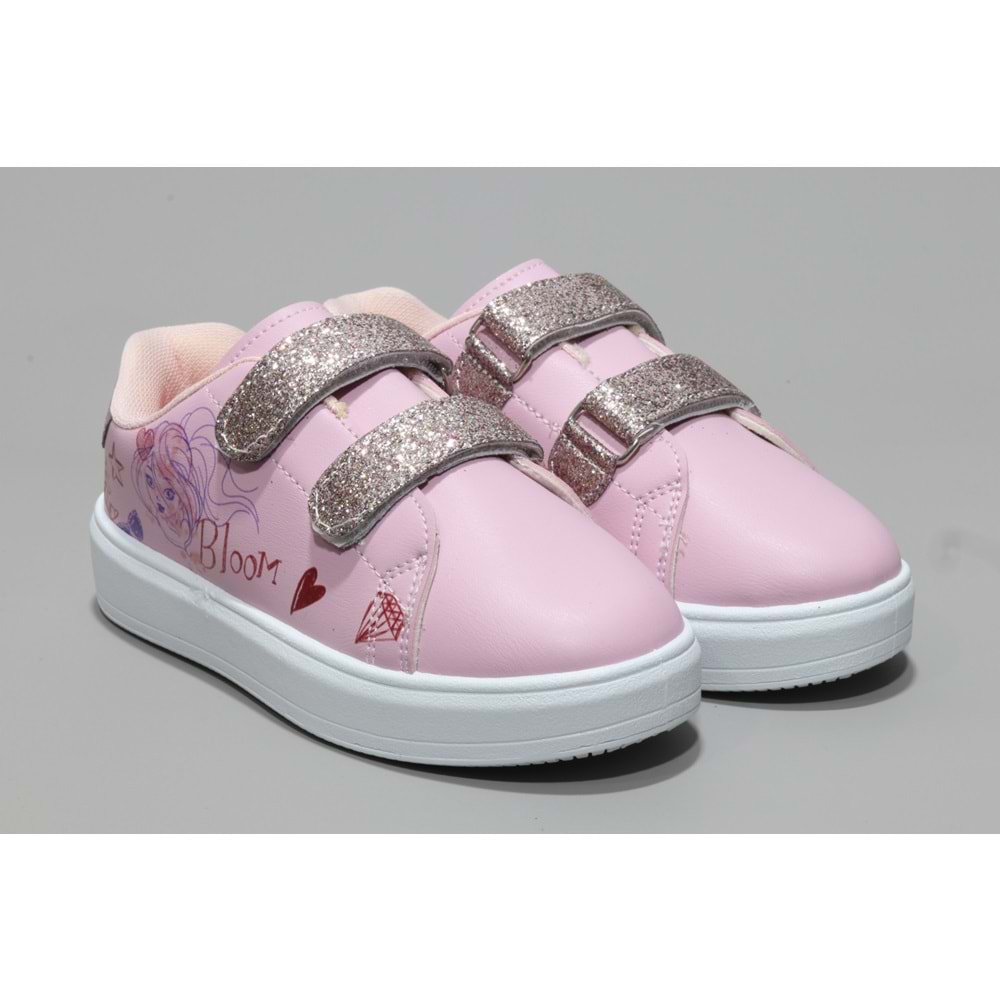 Winx Upıs Kız Çocuk Sneakers Ayakkabı - PUDRA - 35