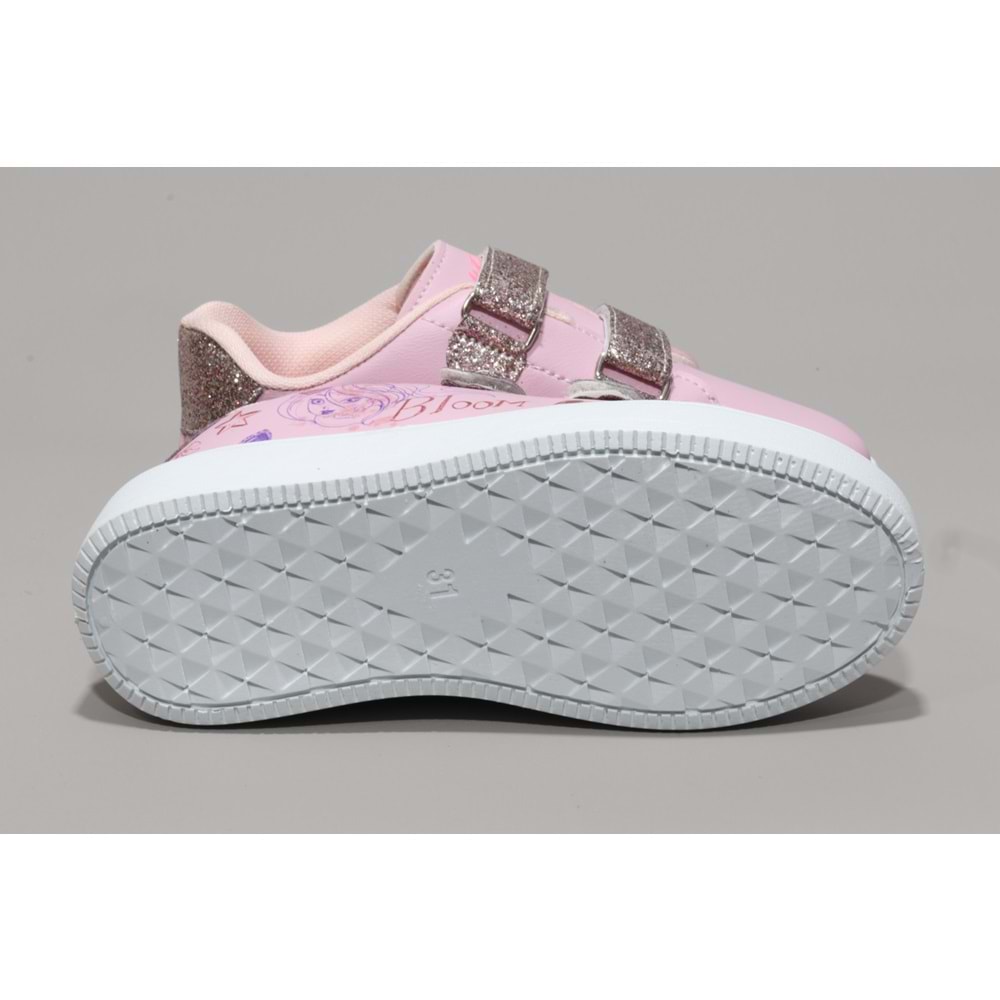 Winx Upıs Kız Çocuk Sneakers Ayakkabı - PUDRA - 35