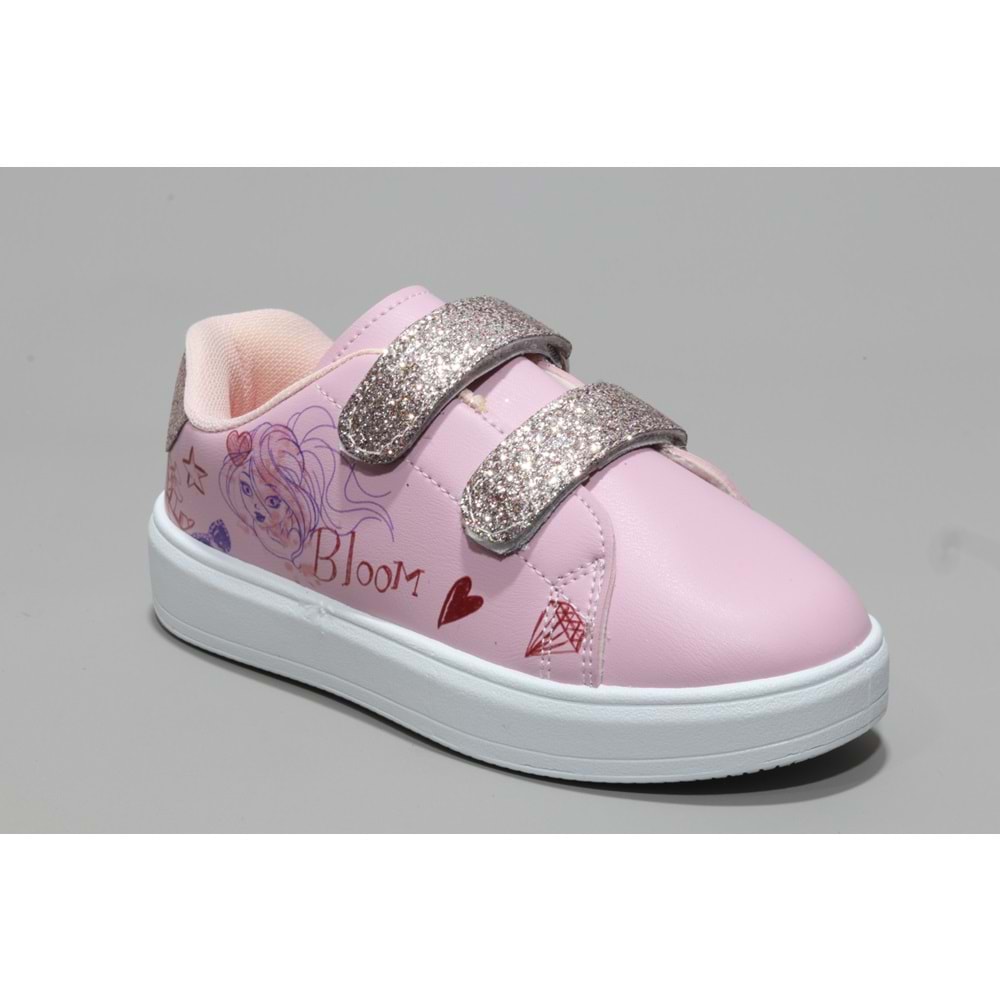 Winx Upıs Kız Çocuk Sneakers Ayakkabı - PUDRA - 35