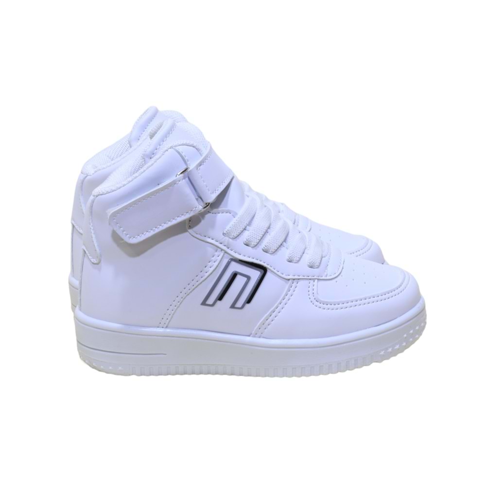 Cool Galaxy Erkek Çocuk Sneakers Ayakkabı - BEYAZ - 27
