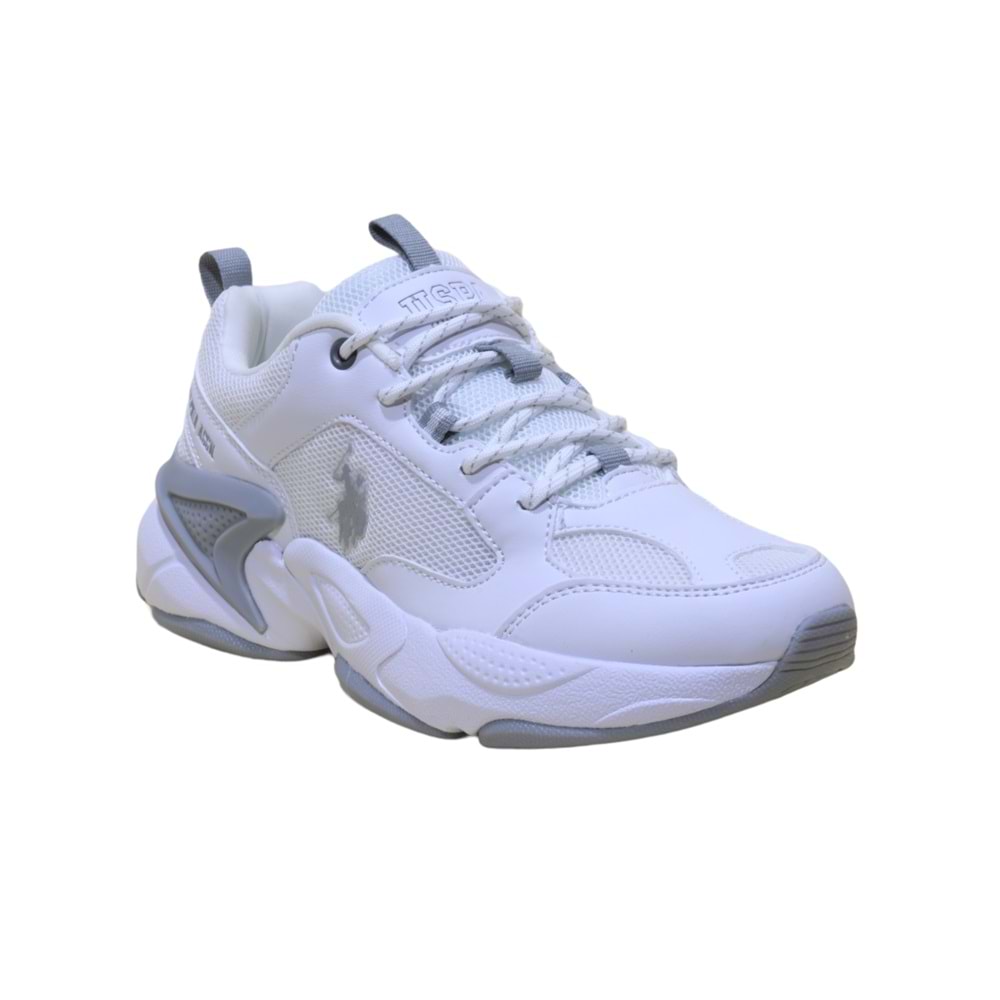 U.s. Polo Assn. Maybe Bayan Fitness Ayakkabı - BEYAZ - 37