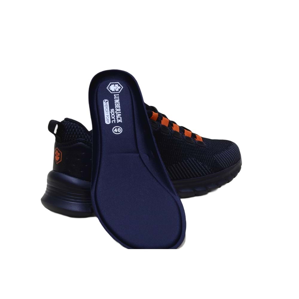 Lumberjack Weasley Erkek Fitness Ayakkabı - siyah - 47