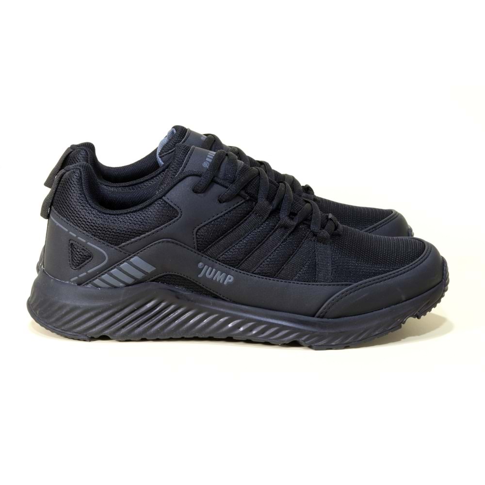Jump 24865 Erkek Günlük Spor Ayakkabı - siyah - 40