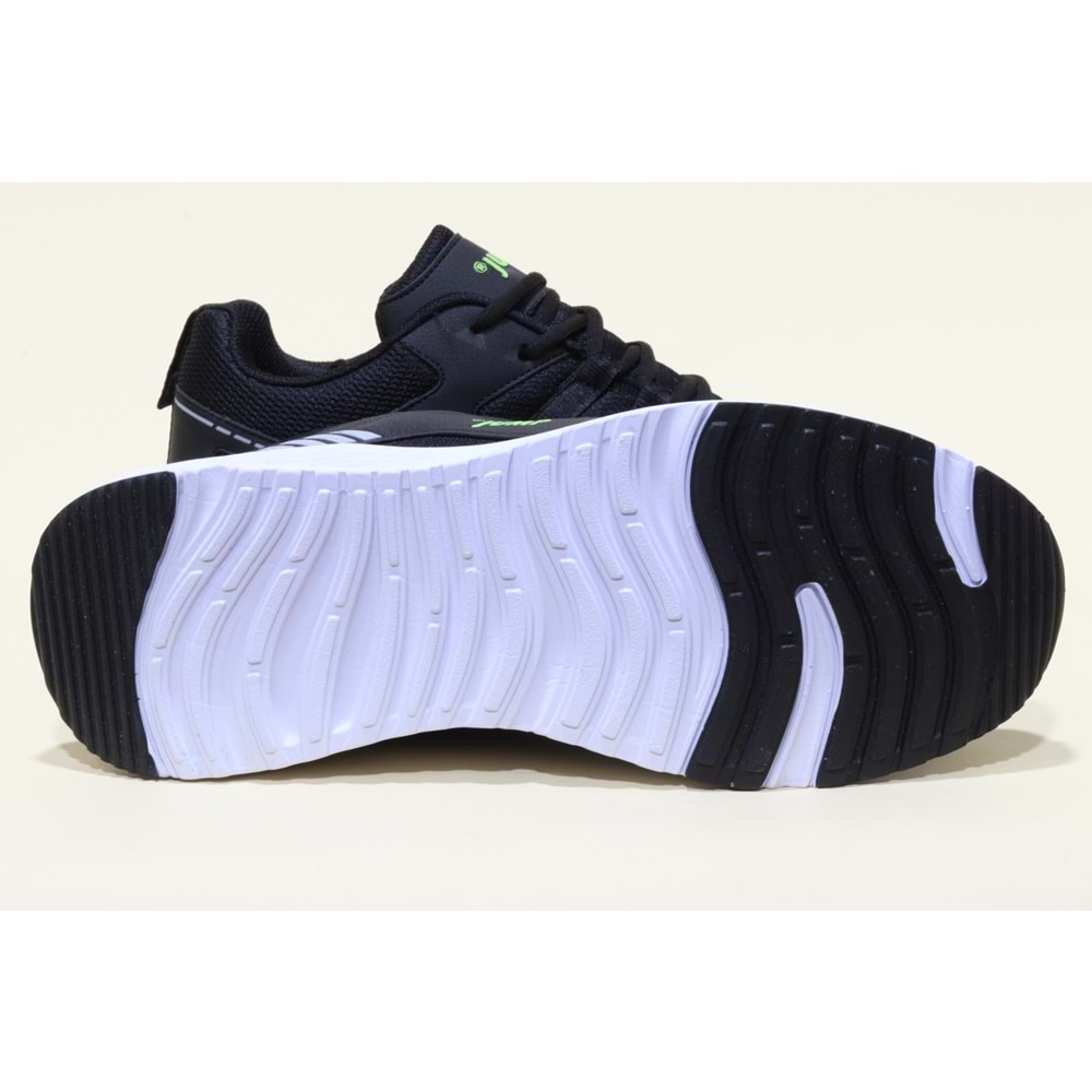 Jump 24865 Erkek Günlük Spor Ayakkabı - siyah beyaz - 40