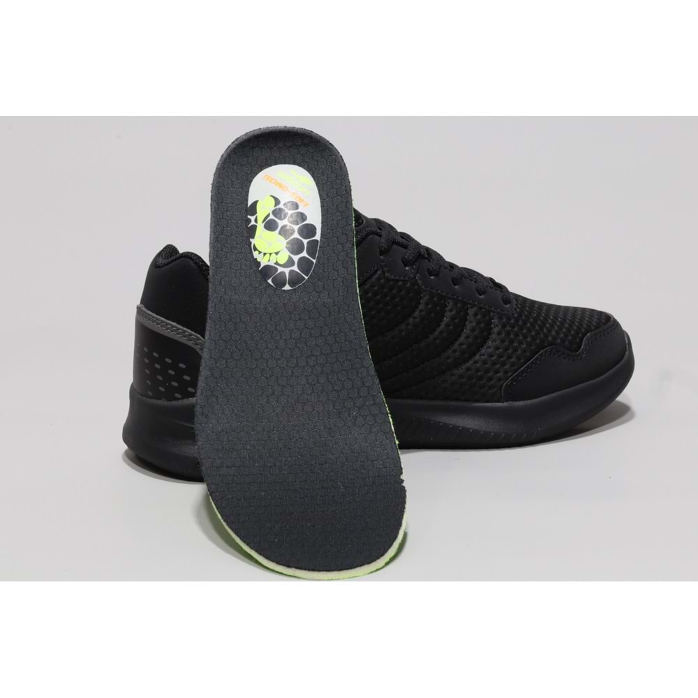 Lescon Flex Xfit-3 Bayan Yürüyüş Ayakkabısı - siyah - 40