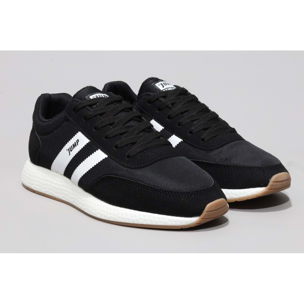 Jump 26396 Erkek Sneakers Ayakkabı - siyah - 40
