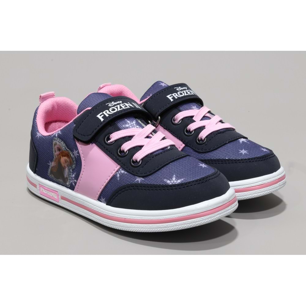 Frozen Alıce Kız Çocuk Sneakers Ayakkabı - lacivert - 35