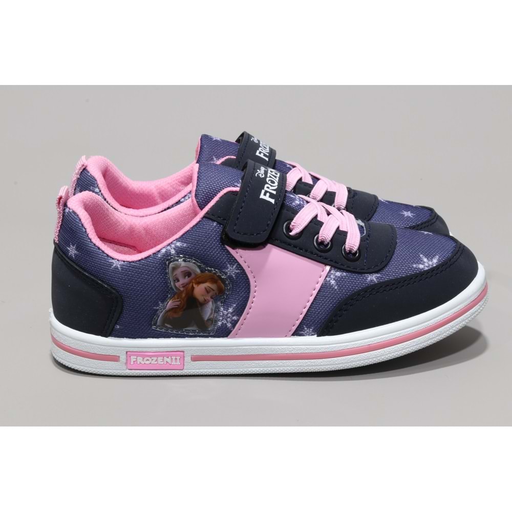 Frozen Alıce Kız Çocuk Sneakers Ayakkabı - lacivert - 35