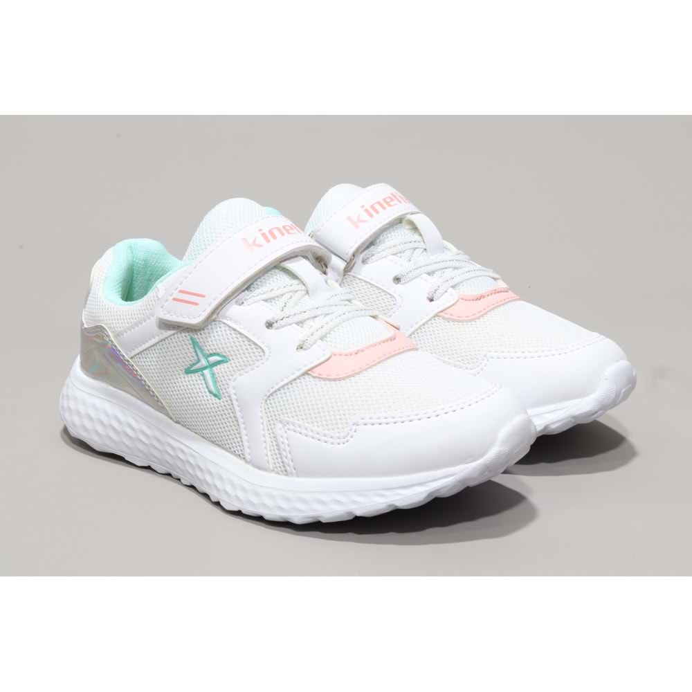 Kinetix Regor Kız Çocuk Sneakers Ayakkabı - BEYAZ - 32