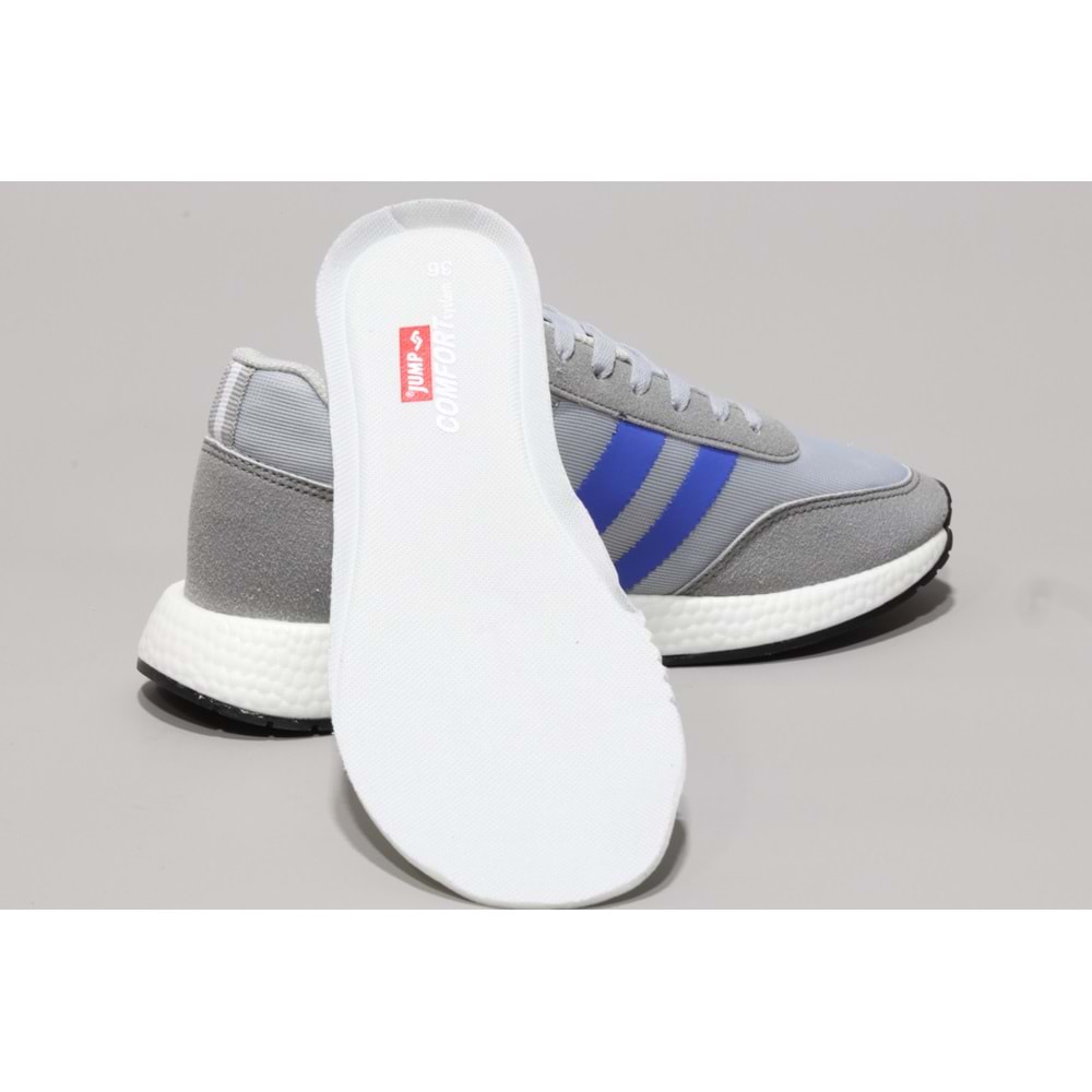 Jump 26231 Bayan Sneakers Ayakkabı - buz gri - 36